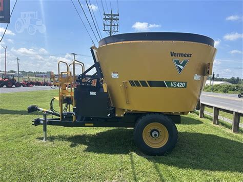 VERMEER Feed/Mixer Wagon For Sale 